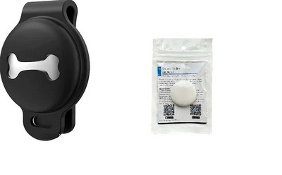 Mājdzīvnieku GPS izsekotājs viedais vietrādis suņu zīmols mājdzīvnieku noteikšanas valkājams izsekotājs Bluetooth kaķu suņu putnu ierakstu izsekošanas rīks pret pazaudēšanu