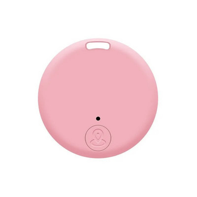 Mini suns GPS Bluetooth 5.0 izsekotājs pret pazaudēšanu, apaļa ierīce pret pazaudēšanu, mājdzīvnieku bērnu soma, maku izsekošanas viedais meklētājs