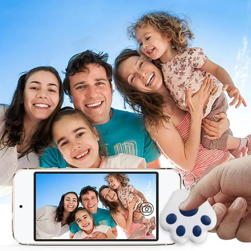 GPS тракер за кучета Водоустойчиво устройство за проследяване на домашни любимци с форма на котешки нокът Дълъг режим на готовност Безжичен търсач за телефон Проследяване на предмети в реално време за