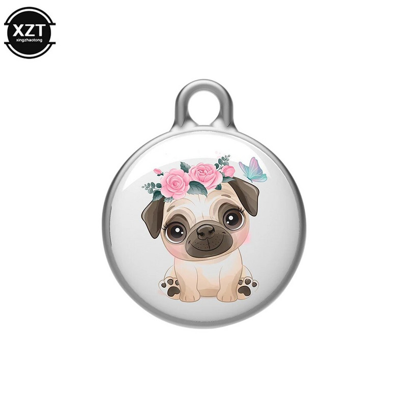 GPS Pet Locator Pet Tracker Cat Dog Anti-Loss Positioning Device AirTag Същият модел Bluetooth-съвместим локатор за Android Ios