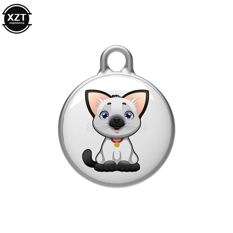 GPS Pet Locator Pet Tracker Cat Dog Anti-Loss Positioning Device AirTag Същият модел Bluetooth-съвместим локатор за Android Ios