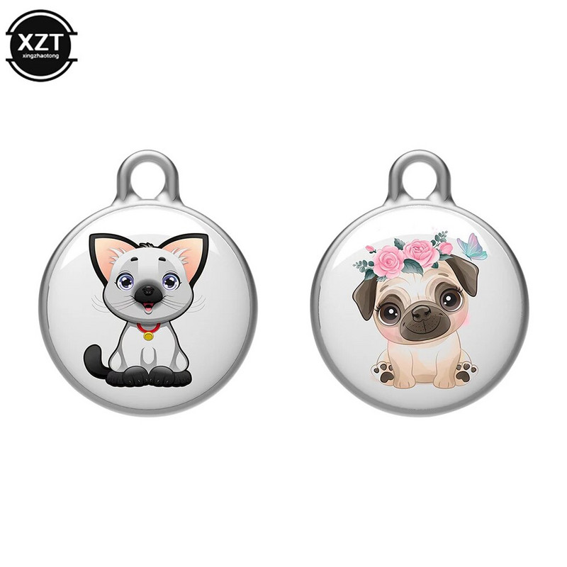 GPS Pet Locator Pet Tracker Cat Dog Anti-Loss Positioning Device AirTag Същият модел Bluetooth-съвместим локатор за Android Ios