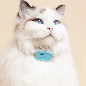Παξιμάδι αδιάβροχο Bluetooth GPS Pet Locator Anti-Lost Collar Dog Cat Smart Tracker εντοπισμού θέσης Εντοπισμός εντοπισμού θέσης Εντοπισμός εντοπισμού θέσης
