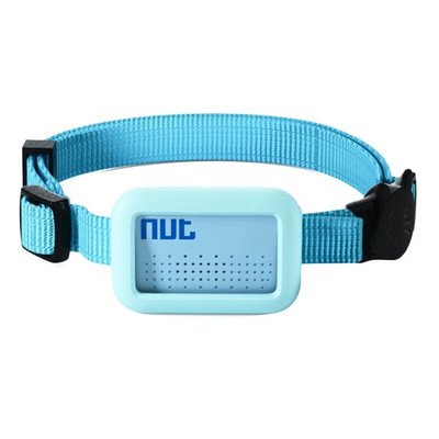 Nut Vízálló Bluetooth GPS Kisállatkereső Elveszett nyakörv Kutya Macska Intelligens pozicionálás Nyomkövető Helymeghatározás Nyomon követés Helymeghatározás