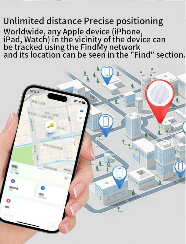 Ново Bluetooth-съвместимо устройство за предотвратяване на загуба Специален глобален локатор против загуба Двупосочно търсене Проследяване на местоположението за възрастни деца