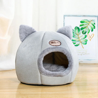 Jauns dziļa miega komforts ziemas kaķu gultā Mazs paklājiņš Grozs Mazs suņu māja Produkti Mājdzīvnieki Telts Mājīga alas ligzda iekštelpu Cama Gato