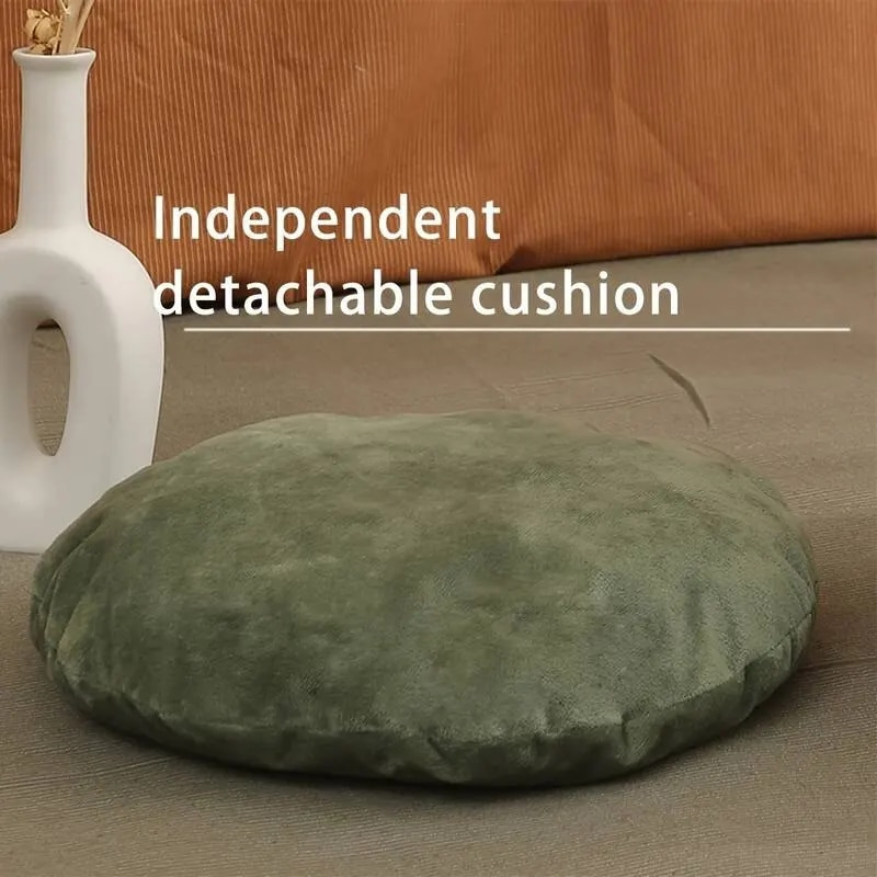 Есен Зима Топло PP памучно котешко легло Сладко уютно меко легло за домашни любимци с форма на котка Къща с възглавница за малки кучета Котки Стоки за домашни любимци