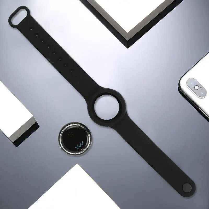 Мини водоустойчив смарт GPS тракер против изгубване, съвместим с Bluetooth локатор, преносима гривна, домашен любимец, куче, котка, дете, кола, портфейл