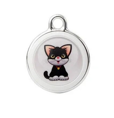 Ūdensnecaurlaidīgs GPS izsekotājs GPS kaķis Android un bez abonēšanas Bluetooth viedie tagi Find My Pet Dog IOS Anti-Lost Finder Device