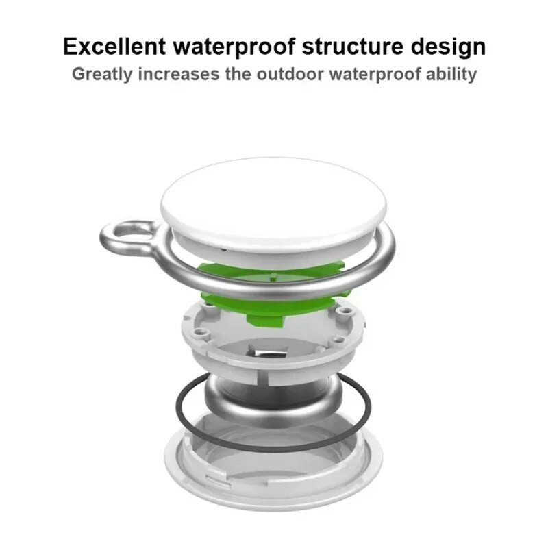 Водоустойчив Gps тракер Gps Cat Android и без абонамент Bluetooth Smart Tags Find My Pet Dog IOS Anti-Lost Finder Device