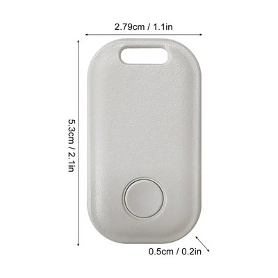 Smart Mini GPS ITag globális helymeghatározó veszteségkereső eszköz idős gyermekek és házi kedvencek számára. A Find My APP alkalmazás használata