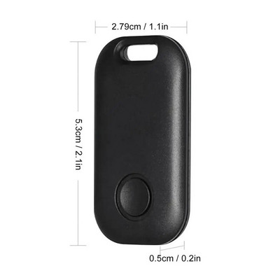 Smart Mini GPS ITag globális helymeghatározó veszteségkereső eszköz idős gyermekek és házi kedvencek számára. A Find My APP alkalmazás használata