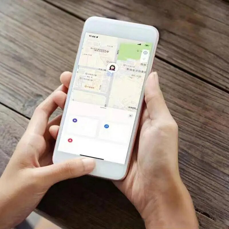 Интелигентно мини GPS ITag Глобално позициониращо устройство за намиране против загуба за деца, възрастни хора и домашни любимци Работа с Find My APP