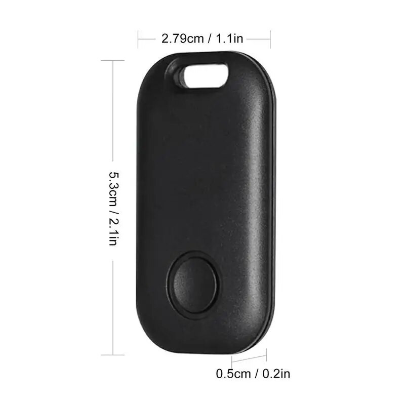 Интелигентно мини GPS ITag Глобално позициониращо устройство за намиране против загуба за деца, възрастни хора и домашни любимци Работа с Find My APP