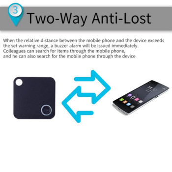 Mini Pets Smart Gps Tracker Mini Bluetooth Anti Lost Device Locator for Pet Dog Cat Kids Wallet Key Collar Автомобилни аксесоари