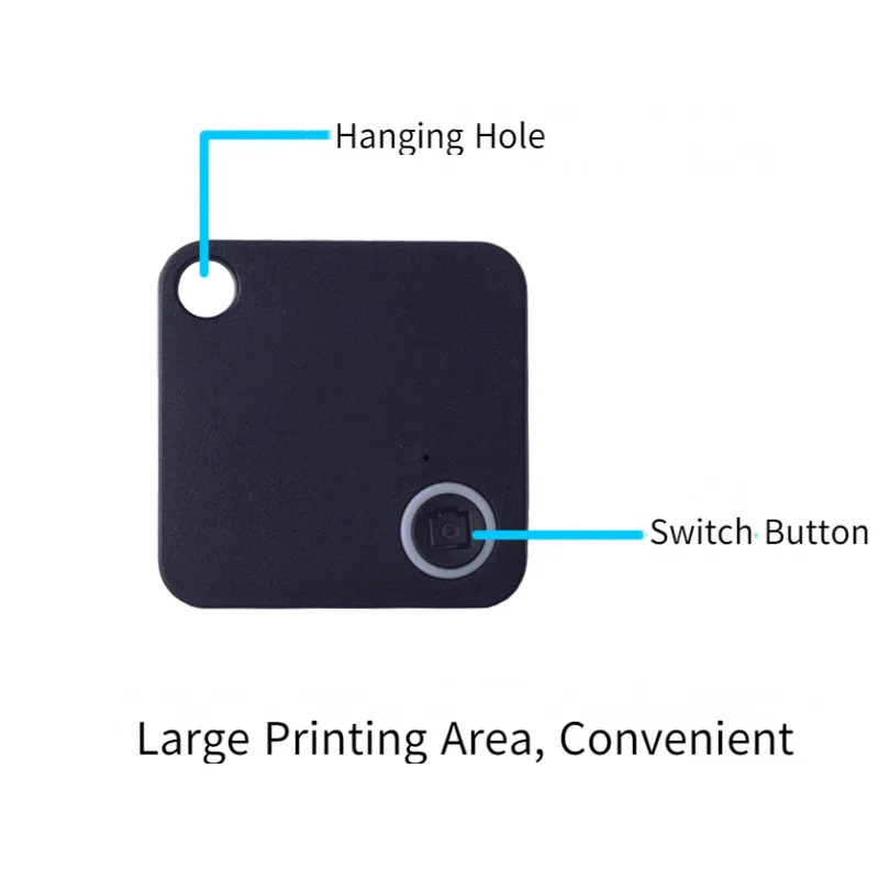 Mini Pets Smart Gps Tracker Mini Bluetooth Anti Lost Device Locator for Pet Dog Cat Kids Wallet Key Collar Автомобилни аксесоари