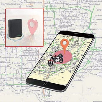 Мини глобален локатор A8 в реално време, превозно средство, велосипед, автомобил, GSM/GPRS/ GPS тракер за проследяване（Без щепсел）Преносима GPS аларма против загуба