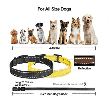 Μόδα κολιέ TPU για σκύλους Προσωποποιημένο κολάρο κατοικίδιων για νάιλον κολάρο για σκύλους για κατοικίδια κολιέ για μικρά μεσαία μεγάλα σκυλιά