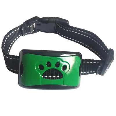Dropship Pet Dog ugatásgátló eszköz USB elektromos ultrahangos kutyakiképző nyakörv Kutya ugatásának megállítása vibráció ugatásgátló nyakörv
