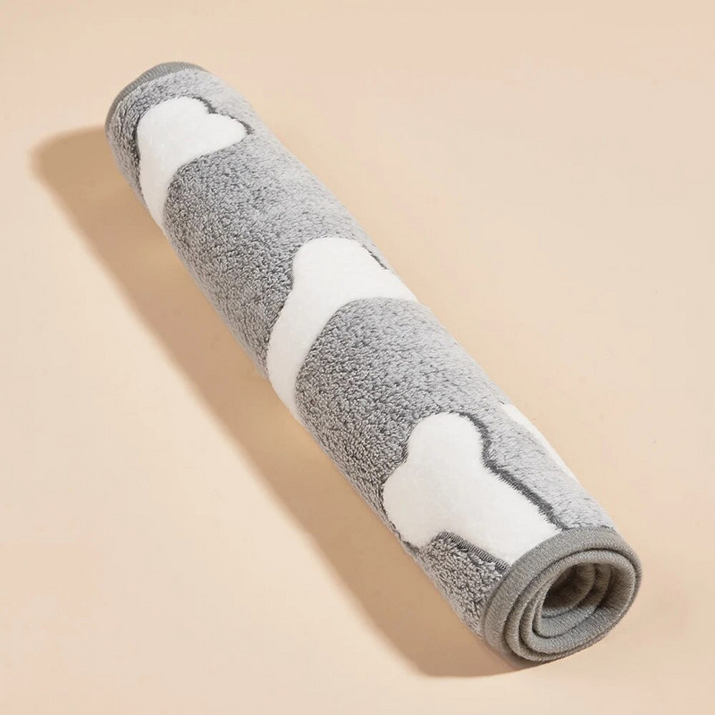 Карикатурен принт Меко уютно котешко легло Подложка Одеяло Зимен топъл матрак Диван за домашни любимци Възглавница Коте Кученце Пътуване Подложки за спане Аксесоари