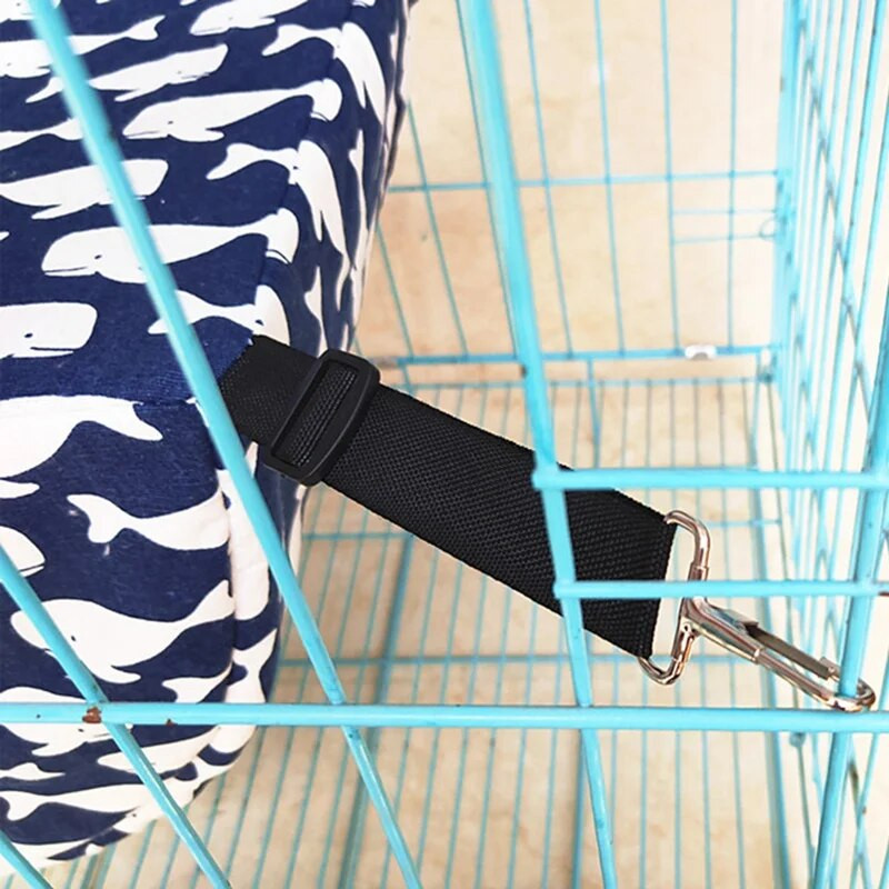 Домашна котка Висящ хамак Двуслойна спална къща Играчки за люлка Домашни любимци За котки Зайци Хамстери Порове Постелки за легло