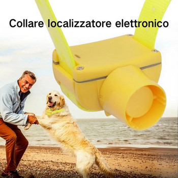 Актуализирана версия 2020 г. Нашийници за звуков сигнал за кучета за нашийник за обучение на кучета във водоустойчив 8 вграден звуков сигнал