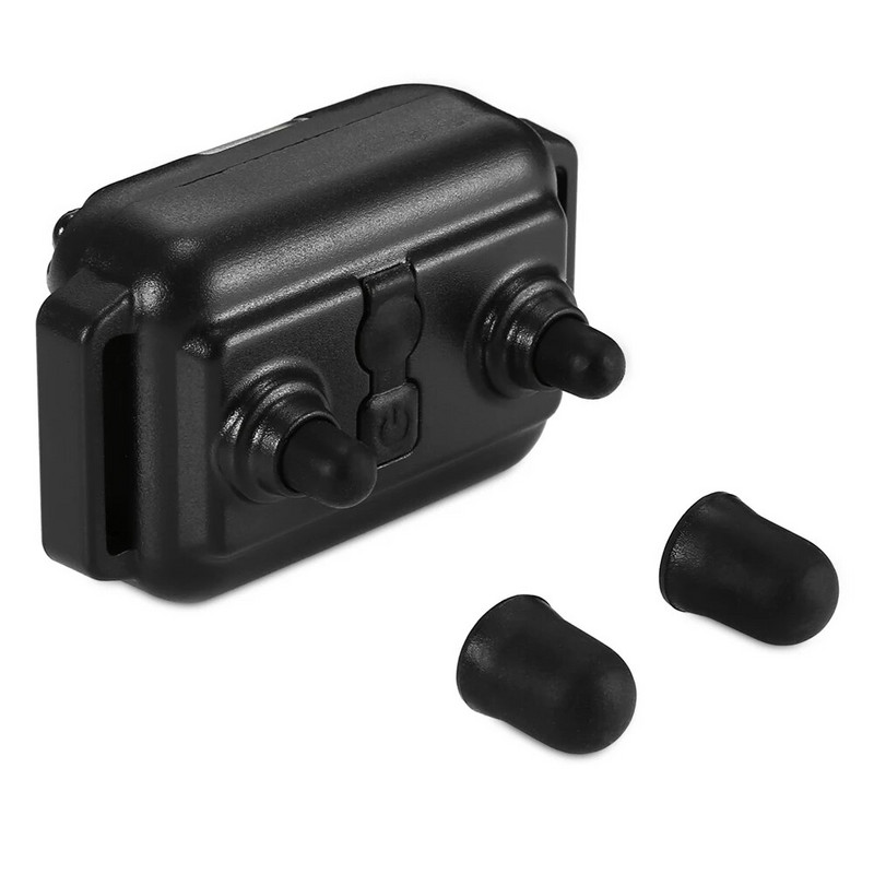 Pupopan 800m водоустойчив акумулаторен нашийник за обучение на кучета LCD дисплей с дистанционно управление