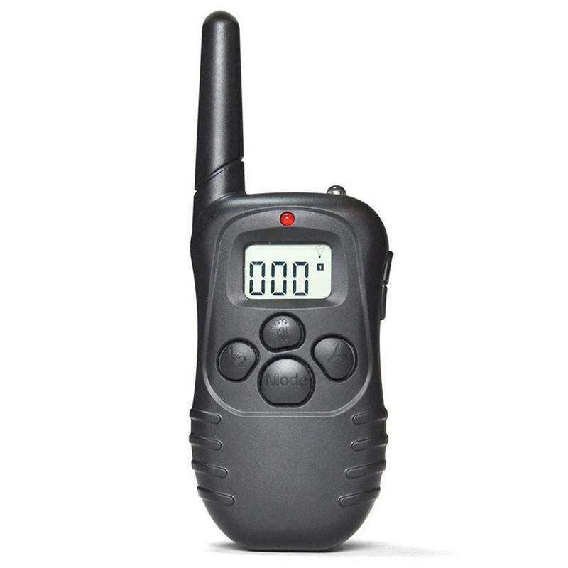 Нашийник за обучение на вибрации и удари на кучета с дистанционно Електрически тренажор Малко, голямо, голямо дистанционно управление Устройство за спиране на лаенето на кучета Доставки за домашни любимци