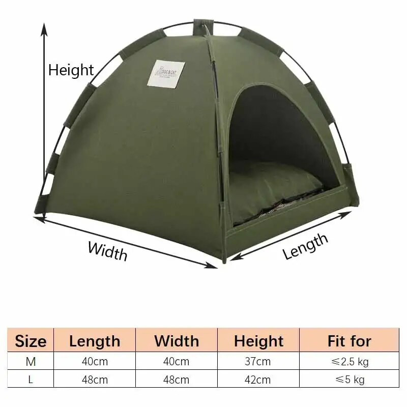 Водоустойчиво котешко легло Мини легло за домашни любимци Палатка Дишаща пещера Топли възглавници Мебели Диван Кошница Легла Кученце Коте Палатка Аксесоари за домашни любимци