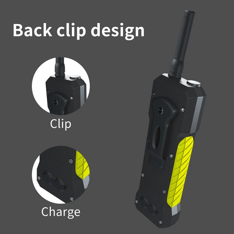 Електрически нашийник за обучение на кучета против лай Водоустойчив 1000M дистанционен светлинен вибрационен звуков шок Предпазители от лай с шина за гърба