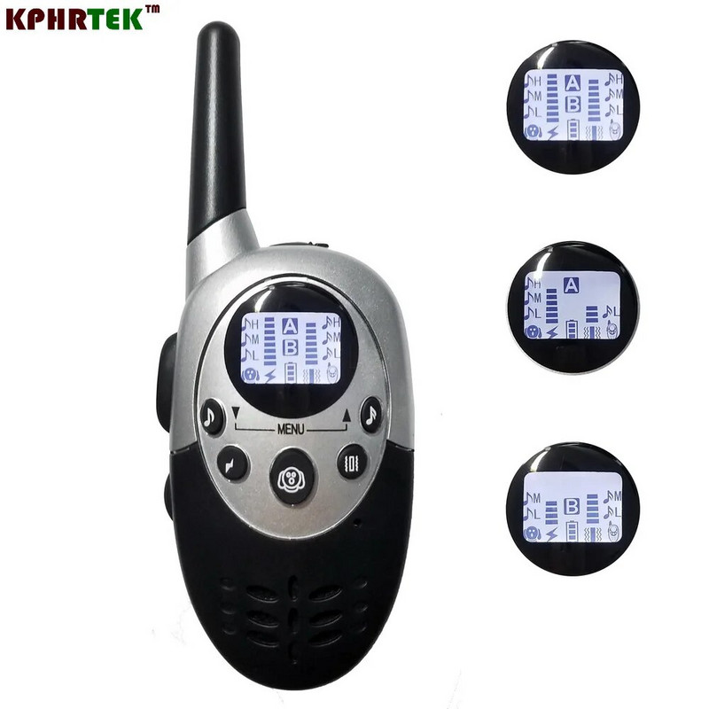 613 Водоустойчива акумулаторна LCD дистанционна яка за звуков сигнал и предавател за отделни продажби