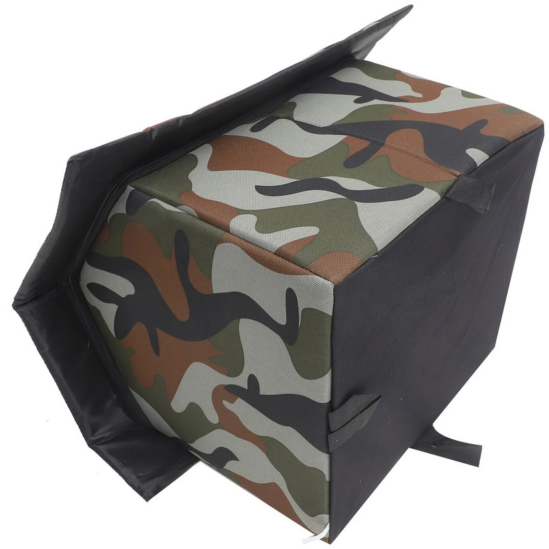 Повишена котешка къща Водоустойчив подслон за домашни любимци Устойчива на атмосферни влияния Изолирана отопляема котешка къща Външна сгъваема котешка къща Поддържа топлина