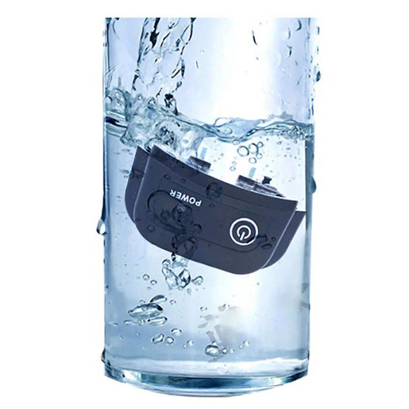 За 1 куче Запушалка за лай на домашни любимци Предотвратяване на кучешки лай за големи и малки кучета Електронно дистанционно управление Нашийник с електрически удар