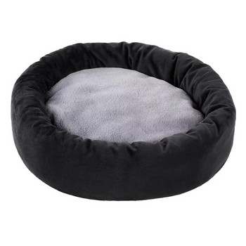 νέο σούπερ μαλακό κρεβάτι σκύλου για ματ σπιτάκι για γάτες Στρογγυλό μαξιλάρι Βελτιωμένος ύπνος για μικρά σκυλιά Αξεσουάρ ύπνου κατοικίδιων ζώων
