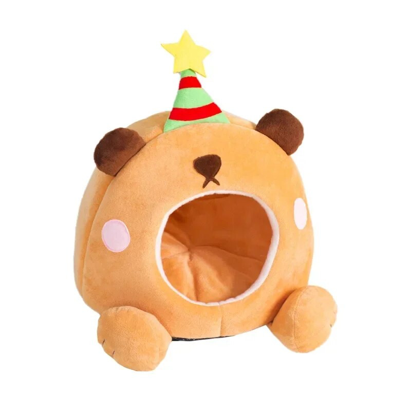 Four Seasons Общо Удобно гнездо за котки Топло гнездо Триизмерно гнездо за кучета Може да се мие Гнездо за кучета и котки за домашни любимци