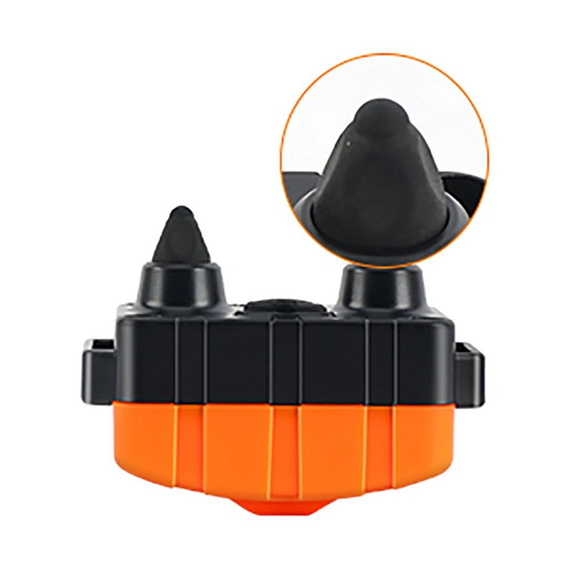 Устройство за обучение на кучета Устройство за лай 500M Дистанционно управление Предупреждение за електрически удар Предупреждение за вибрации за домашни любимци Електронен нашийник