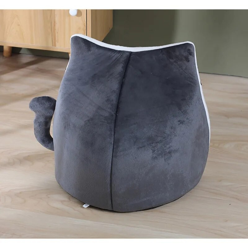 Супер топла къща за домашни любимци, пещера за котенца, възглавница, кошница за кучета за спане, палатка, подложка за малки кучета, консумативи