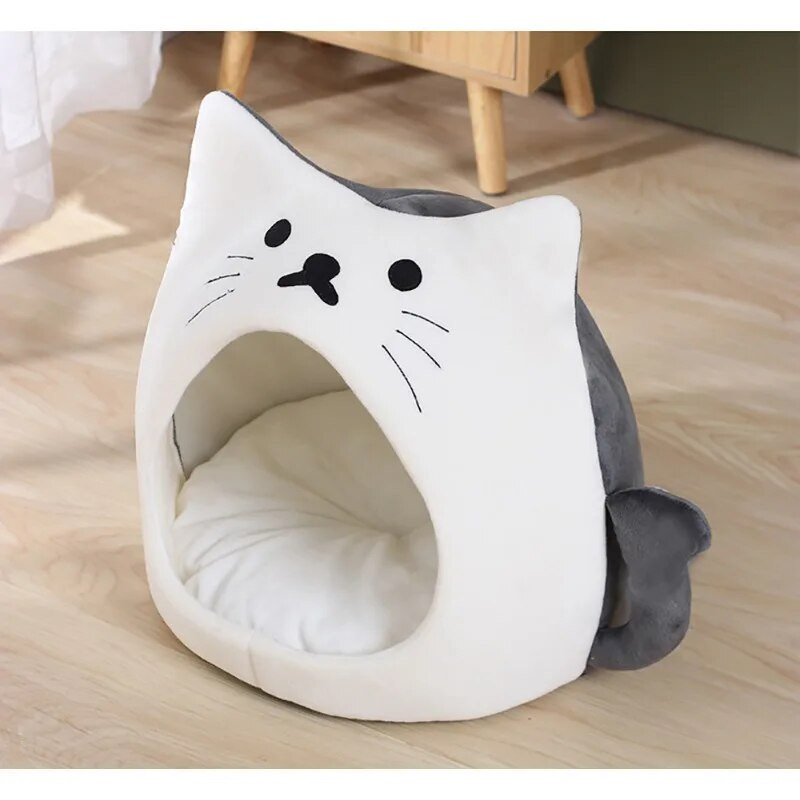 Супер топла къща за домашни любимци, пещера за котенца, възглавница, кошница за кучета за спане, палатка, подложка за малки кучета, консумативи