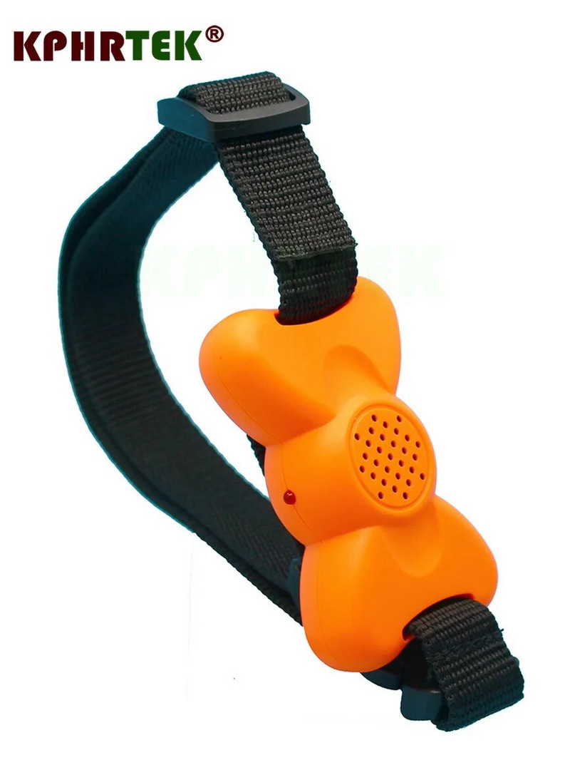 No Shock Anti Bark Collar Bark Stopper Vibration No Bark Collar 15-28nf