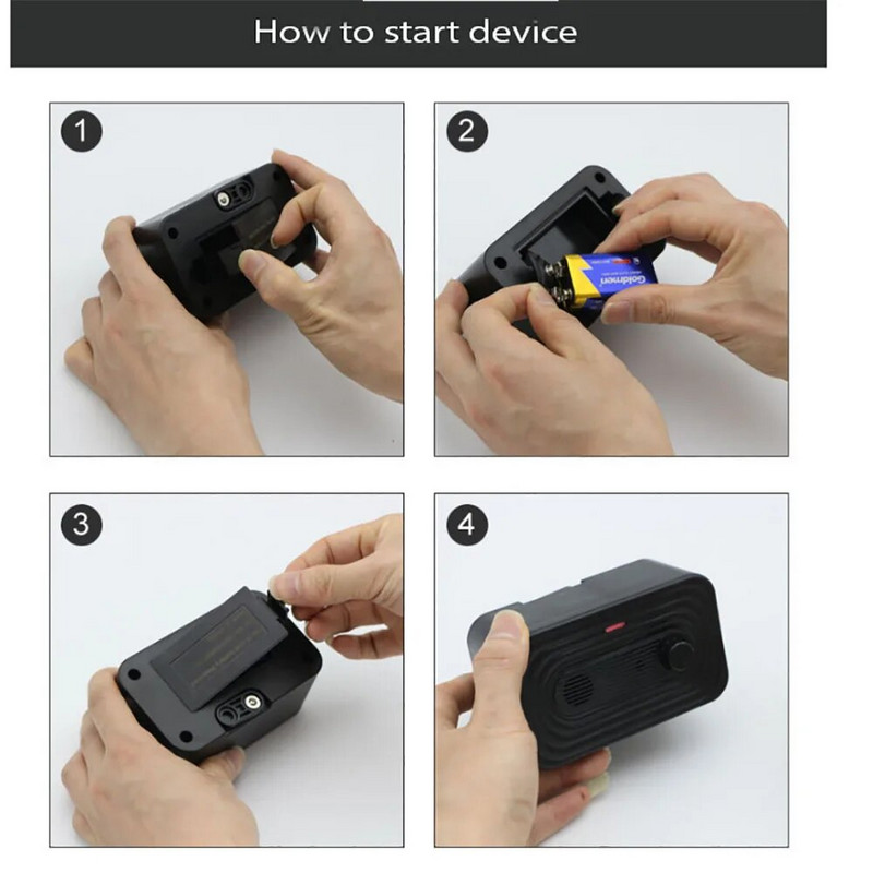 Външен водоустойчив автоматичен ултразвуков репелент за кучета Домашно устройство за обучение на кучета Устройство за лай на домашни любимци