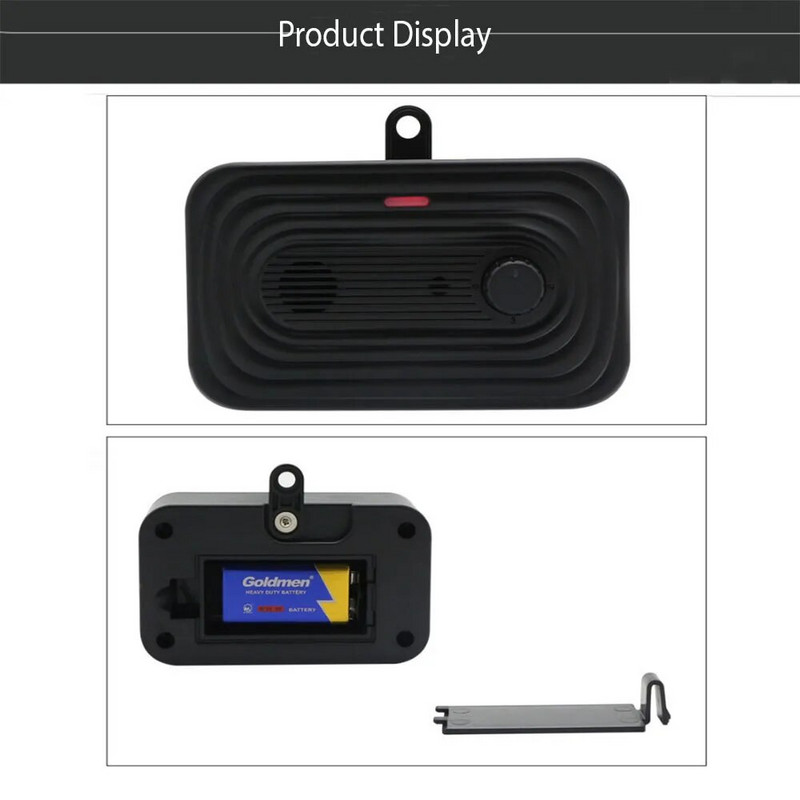 Външен водоустойчив автоматичен ултразвуков репелент за кучета Домашно устройство за обучение на кучета Устройство за лай на домашни любимци