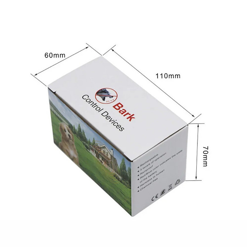 Външен водоустойчив автоматичен ултразвуков репелент за кучета Домашно устройство за обучение на кучета Устройство за лай на домашни любимци