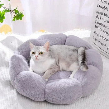 Flower Cat Nest Φθινόπωρο και Χειμώνας Φωλιά Σκύλου Κλειστή Φωλιά Γάτας Χειμώνας Ζεστά προμήθειες για κατοικίδια Four Seasons Universal Internet Celebrity