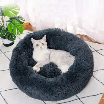Κρεβάτια σκυλιών για μεγάλα σκυλιά Κρεβάτι Super Soft Dog κρεβάτι βελούδινο Ματ γάτας Labradors House Στρογγυλό μαξιλάρι για κατοικίδια Αξεσουάρ προϊόντος