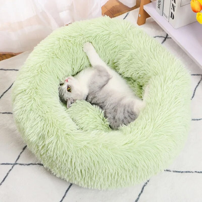 Κρεβάτια σκυλιών για μεγάλα σκυλιά Κρεβάτι Super Soft Dog κρεβάτι βελούδινο Ματ γάτας Labradors House Στρογγυλό μαξιλάρι για κατοικίδια Αξεσουάρ προϊόντος