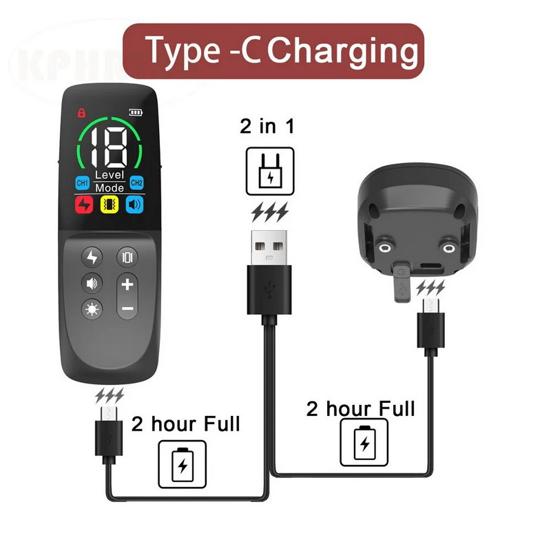 Нашийници за обучение на кучета с дистанционно управление, нашийник за вибрационно обучение на кучета с RC 3 режима на обучение 2640FT акумулаторен електронен нашийник