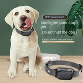 Koerahaukumisvastane kassi haukumine Laetav automaatne intelligentne koerte treenimisrihm elektrišoki vibraatori tarvik