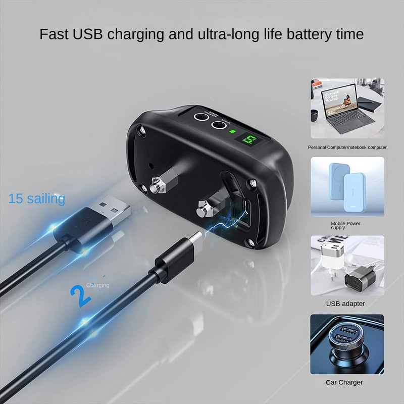 Koerahaukumisvastane kassi haukumine Laetav automaatne intelligentne koerte treenimisrihm elektrišoki vibraatori tarvik