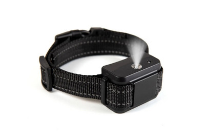 Naminių šunų dresavimo antkaklis išmanusis automatinis purškiamas nuo lojimo prietaisas Nailonas atspindintis reguliuojamas elektrinis antkaklis nuo lojimo