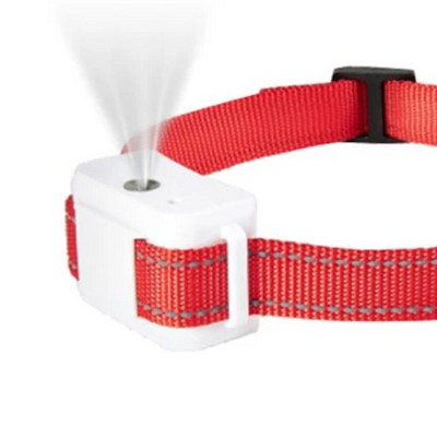 Naminių šunų dresavimo antkaklis išmanusis automatinis purškiamas nuo lojimo prietaisas Nailonas atspindintis reguliuojamas elektrinis antkaklis nuo lojimo